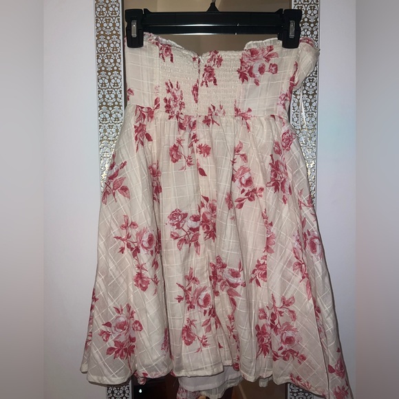 Mure + Grand Soho Pink Floral Dress S - Picture 2 of 4